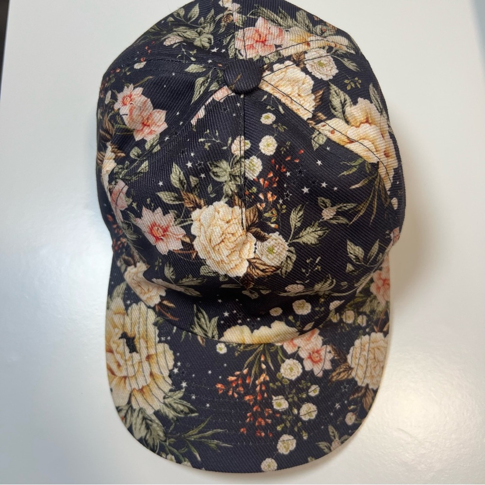 [FARM Rio] Floral Baseball Cap - Vintage Print